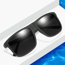 Load image into Gallery viewer, Polarized Sunglasses Men Women 2022 Driving Sun Glasses UV400 Male Classic Square Anti-UV Sunglasse with Case