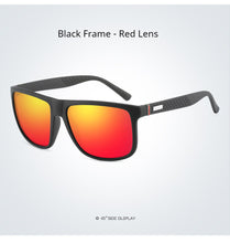 Load image into Gallery viewer, Polarized Sunglasses Men Women 2022 Driving Sun Glasses UV400 Male Classic Square Anti-UV Sunglasse with Case
