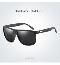 Load image into Gallery viewer, Polarized Sunglasses Men Women 2022 Driving Sun Glasses UV400 Male Classic Square Anti-UV Sunglasse with Case