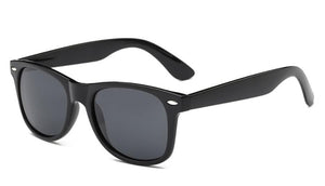 Polarized Sunglasses Men Women Classic Design Matt Black Shades for Male Female Sun Glasses