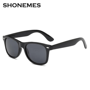 Polarized Sunglasses Men Women Classic Design Matt Black Shades for Male Female Sun Glasses