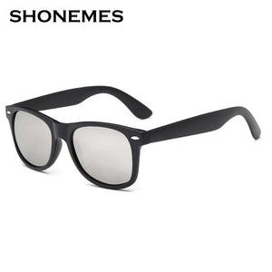 Polarized Sunglasses Men Women Classic Design Matt Black Shades for Male Female Sun Glasses