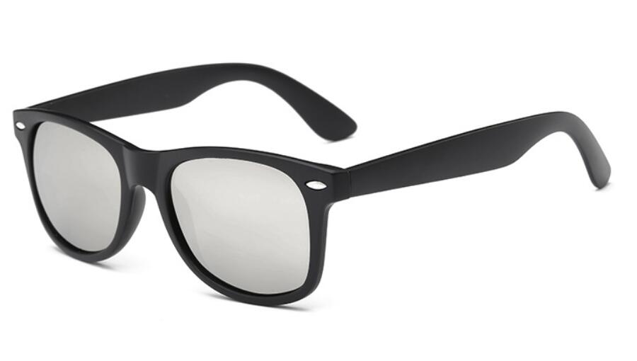 Polarized Sunglasses Men Women Classic Design Matt Black Shades for Male Female Sun Glasses