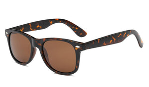 Polarized Sunglasses Men Women Classic Design Matt Black Shades for Male Female Sun Glasses