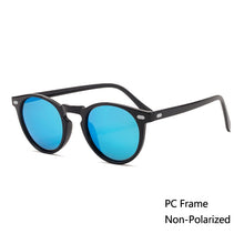 Load image into Gallery viewer, Polarized Sunglasses Men Women  Round TAC Lens TR90 Frame Brand Designer Driving Sun Glasses Oculos De Sol UV400