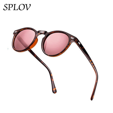 Occhiali da sole polarizzati Uomo Donna Lente TAC rotonda TR90 Cornice Designer di marca Occhiali da sole da guida Oculos De Sol UV400 