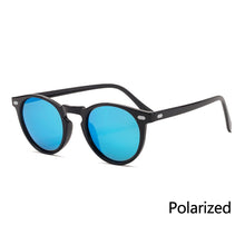 Load image into Gallery viewer, Polarized Sunglasses Men Women  Round TAC Lens TR90 Frame Brand Designer Driving Sun Glasses Oculos De Sol UV400