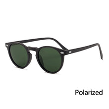 Load image into Gallery viewer, Polarized Sunglasses Men Women  Round TAC Lens TR90 Frame Brand Designer Driving Sun Glasses Oculos De Sol UV400