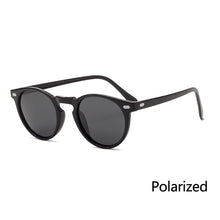 Load image into Gallery viewer, Polarized Sunglasses Men Women  Round TAC Lens TR90 Frame Brand Designer Driving Sun Glasses Oculos De Sol UV400