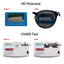 Load image into Gallery viewer, Polarized Sunglasses Men Women  Round TAC Lens TR90 Frame Brand Designer Driving Sun Glasses Oculos De Sol UV400