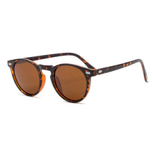Load image into Gallery viewer, Polarized Sunglasses Men Women  Round TAC Lens TR90 Frame Brand Designer Driving Sun Glasses Oculos De Sol UV400
