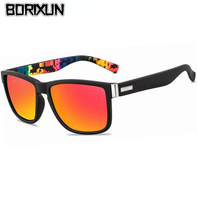 Polarized Sunglasses Men's Women Square Brand Vintage Classic Driving Sun Glasses For Men Shades Male Goggles Eyewear UV400