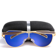 Load image into Gallery viewer, Polarized Sunglasses for Men One Piece Retro Sun glasses Classic Eyeglasses Fishing Glasses Driving Sunglasses