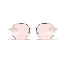 Carica l&#39;immagine nel visualizzatore di Gallery, Polygon Small Sunglasses Women Retro Round Metal Sun Glasses Men Brand Designer Hexagon Eyeglasses UV400 5514