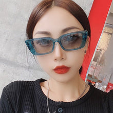 Load image into Gallery viewer, Product Classic Small Cat Eye Sunglasses Retro Square Glasses Ladies Men&#39;s Brand Designer Women&#39;s Sunglasses