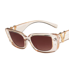 Load image into Gallery viewer, Product Classic Small Cat Eye Sunglasses Retro Square Glasses Ladies Men&#39;s Brand Designer Women&#39;s Sunglasses