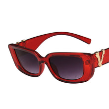 Load image into Gallery viewer, Product Classic Small Cat Eye Sunglasses Retro Square Glasses Ladies Men&#39;s Brand Designer Women&#39;s Sunglasses