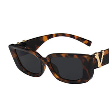 Load image into Gallery viewer, Product Classic Small Cat Eye Sunglasses Retro Square Glasses Ladies Men&#39;s Brand Designer Women&#39;s Sunglasses