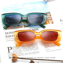 Load image into Gallery viewer, Product Classic Small Cat Eye Sunglasses Retro Square Glasses Ladies Men&#39;s Brand Designer Women&#39;s Sunglasses