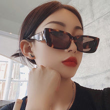 Load image into Gallery viewer, Product Classic Small Cat Eye Sunglasses Retro Square Glasses Ladies Men&#39;s Brand Designer Women&#39;s Sunglasses