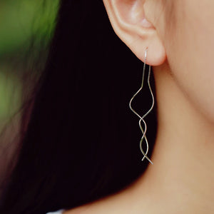 New Pure 925 Sterling Silver Earrings for Women Fashion Sterling Silver Jewelry Pendientes Brincos Wholesale