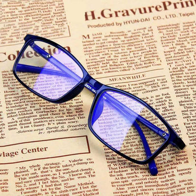 Pure Color Simple Glasses Frame Transparent Anti-blue Light Square Glasses Ladies Men Low-key Classic Glasses