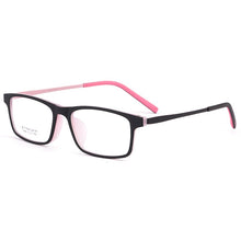Load image into Gallery viewer, Pure Titanium Eyeglasses Frame Youth Small TR Myopia Glasses Frame Ultra Light Comfortable Full Frame Optical Glasses 8886