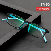 Load image into Gallery viewer, Pure Titanium Eyeglasses Frame Youth Small TR Myopia Glasses Frame Ultra Light Comfortable Full Frame Optical Glasses 8886