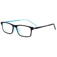 Load image into Gallery viewer, Pure Titanium Eyeglasses Frame Youth Small TR Myopia Glasses Frame Ultra Light Comfortable Full Frame Optical Glasses 8886