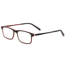 Load image into Gallery viewer, Pure Titanium Eyeglasses Frame Youth Small TR Myopia Glasses Frame Ultra Light Comfortable Full Frame Optical Glasses 8886