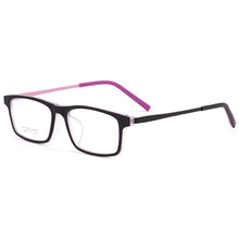 Load image into Gallery viewer, Pure Titanium Eyeglasses Frame Youth Small TR Myopia Glasses Frame Ultra Light Comfortable Full Frame Optical Glasses 8886