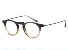 Load image into Gallery viewer, Pure Titanium Eyeglasses Lightweight Retro Round Glasses Frame Men OV5343 Women Spectacles Optical Computer Oculos De Grau