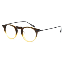 Load image into Gallery viewer, Pure Titanium Eyeglasses Lightweight Retro Round Glasses Frame Men OV5343 Women Spectacles Optical Computer Oculos De Grau