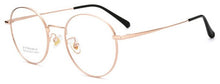 Load image into Gallery viewer, Pure β Titanium Spectacle Frame , Women Ultra Light Round Frame Myopia Glasses frames for Prescription  F1918