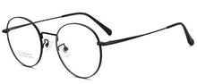 Load image into Gallery viewer, Pure β Titanium Spectacle Frame , Women Ultra Light Round Frame Myopia Glasses frames for Prescription  F1918