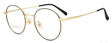 Load image into Gallery viewer, Pure β Titanium Spectacle Frame , Women Ultra Light Round Frame Myopia Glasses frames for Prescription  F1918
