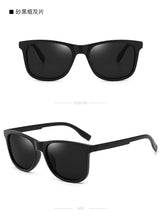 Load image into Gallery viewer, Quality Classic Polarized Sunglasses Men Women Brand Design Driving Square Frame Sun Glasses Male Goggle UV400 Gafas De Sol