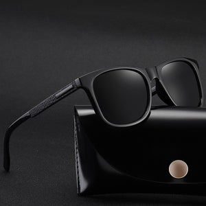 Quality Classic Polarized Sunglasses Men Women Brand Design Driving Square Frame Sun Glasses Male Goggle UV400 Gafas De Sol
