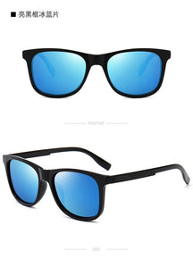 Quality Classic Polarized Sunglasses Men Women Brand Design Driving Square Frame Sun Glasses Male Goggle UV400 Gafas De Sol