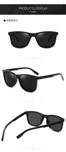 Quality Classic Polarized Sunglasses Men Women Brand Design Driving Square Frame Sun Glasses Male Goggle UV400 Gafas De Sol
