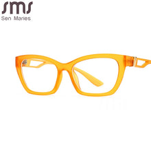 Load image into Gallery viewer, Rectangle Computer Eyeglasses Women Vintage Anti Blue Light Glasses Men UV400 Cat Eye Optical Eyeglasses Spectacles Eyewear