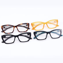 Load image into Gallery viewer, Rectangle Computer Eyeglasses Women Vintage Anti Blue Light Glasses Men UV400 Cat Eye Optical Eyeglasses Spectacles Eyewear