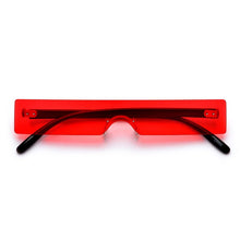 Load image into Gallery viewer, Rectangle Sunglasses Women 2023  Brand Designer Red Pink Clear Small Lens Personality Sun Glasses Shades UV400