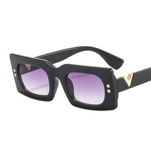 Load image into Gallery viewer, Rectangle Sunglasses Women Brand Designer Vintage Sun Glasses Ladies Eyewear UV400 Goggle Shades