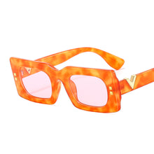 Load image into Gallery viewer, Rectangle Sunglasses Women Brand Designer Vintage Sun Glasses Ladies Eyewear UV400 Goggle Shades