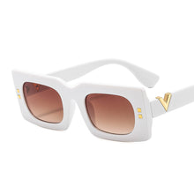 Load image into Gallery viewer, Rectangle Sunglasses Women Brand Designer Vintage Sun Glasses Ladies Eyewear UV400 Goggle Shades
