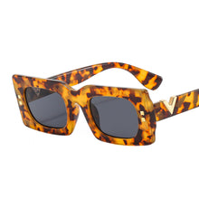 Load image into Gallery viewer, Rectangle Sunglasses Women Brand Designer Vintage Sun Glasses Ladies Eyewear UV400 Goggle Shades