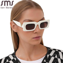 Load image into Gallery viewer, Rectangle Sunglasses Women Brand Designer Vintage Sun Glasses Ladies Eyewear UV400 Goggle Shades