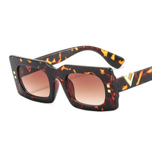 Load image into Gallery viewer, Rectangle Sunglasses Women Brand Designer Vintage Sun Glasses Ladies Eyewear UV400 Goggle Shades