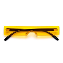 Load image into Gallery viewer, Rectangle Sunglasses Women   Brand Designer Red Pink Clear Small Lens Personality Sun Glasses Shades UV400